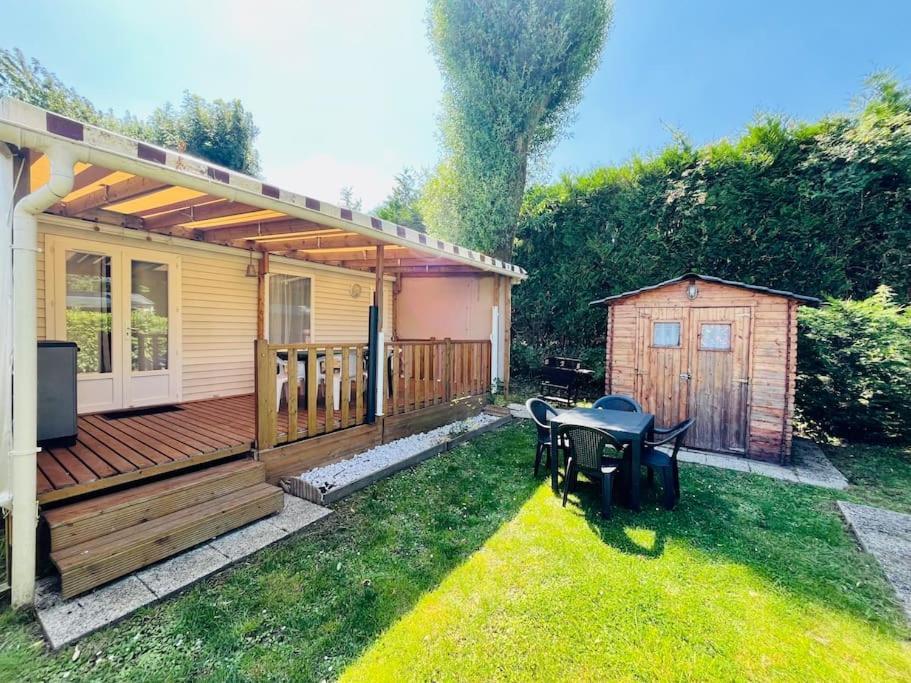 נוייל-סור-מר Mobil Home Le Denver מראה חיצוני תמונה