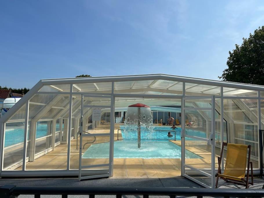 נוייל-סור-מר Mobil Home Le Denver מראה חיצוני תמונה
