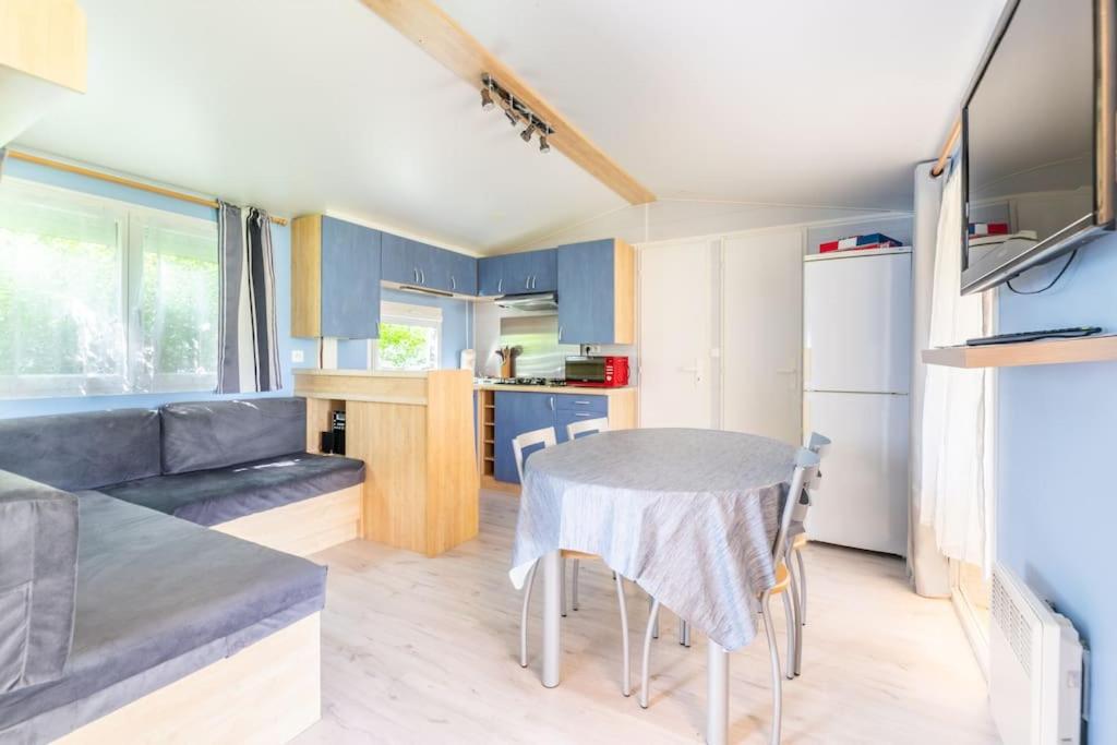 נוייל-סור-מר Mobil Home Le Denver מראה חיצוני תמונה