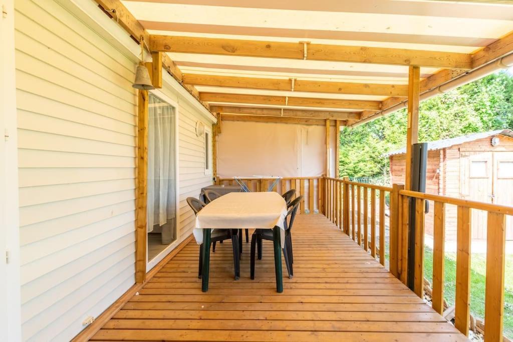 נוייל-סור-מר Mobil Home Le Denver מראה חיצוני תמונה
