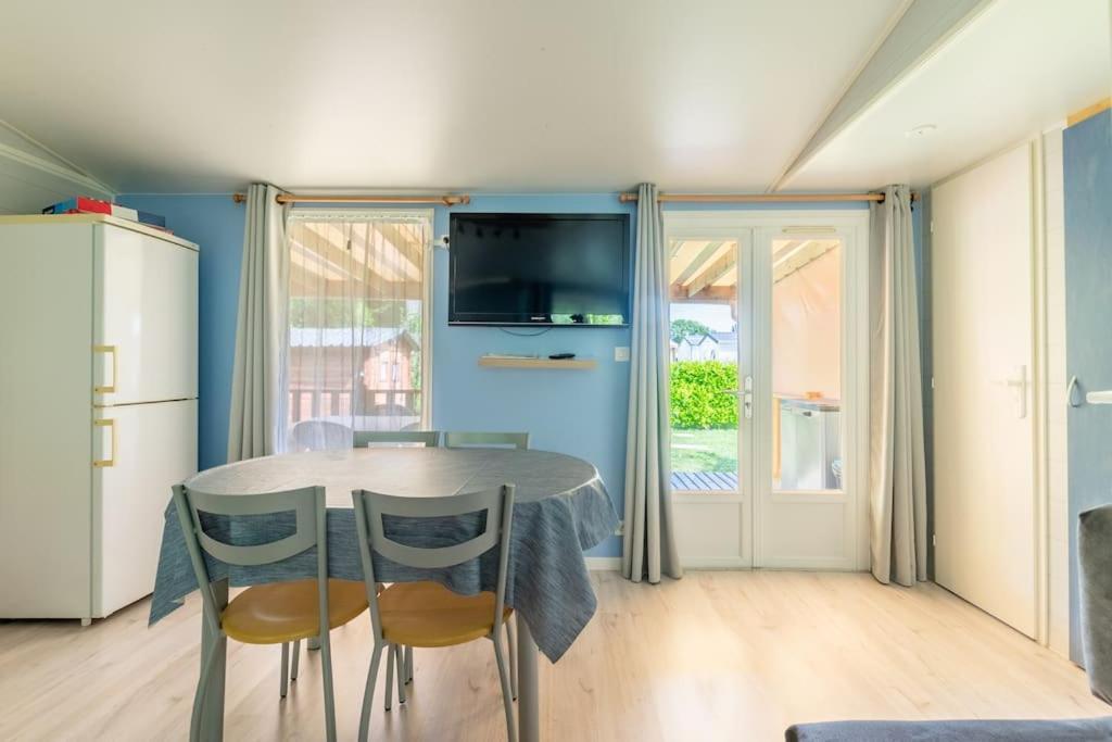 נוייל-סור-מר Mobil Home Le Denver מראה חיצוני תמונה